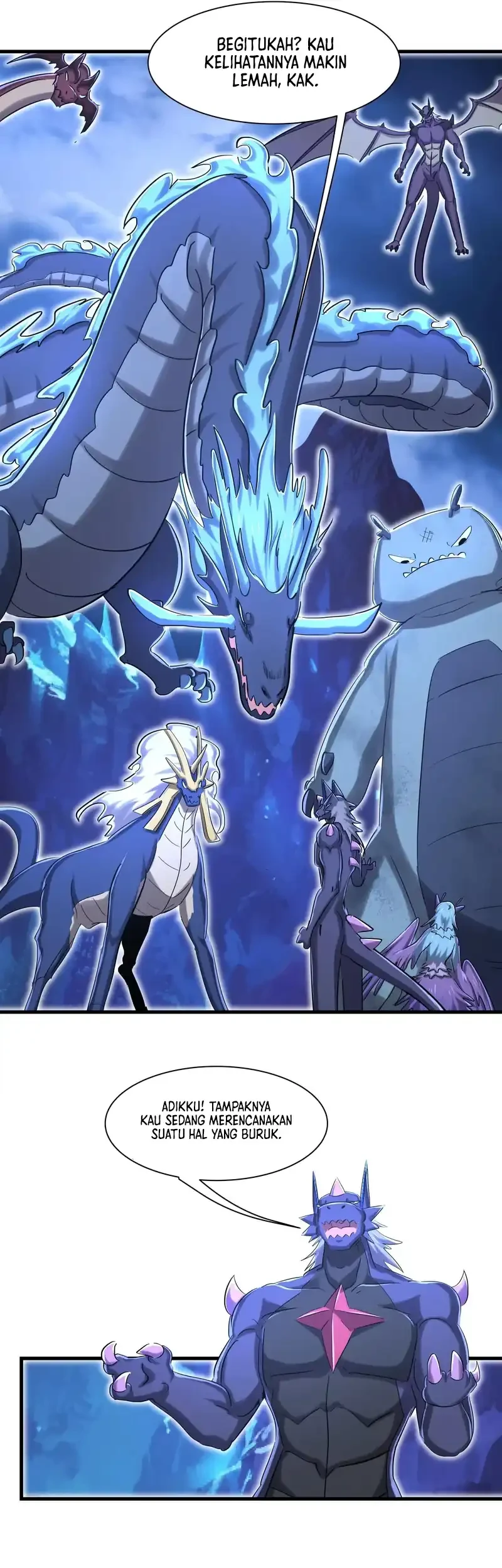 My Clone is the Space Bug King Chapter 63 Gambar 23