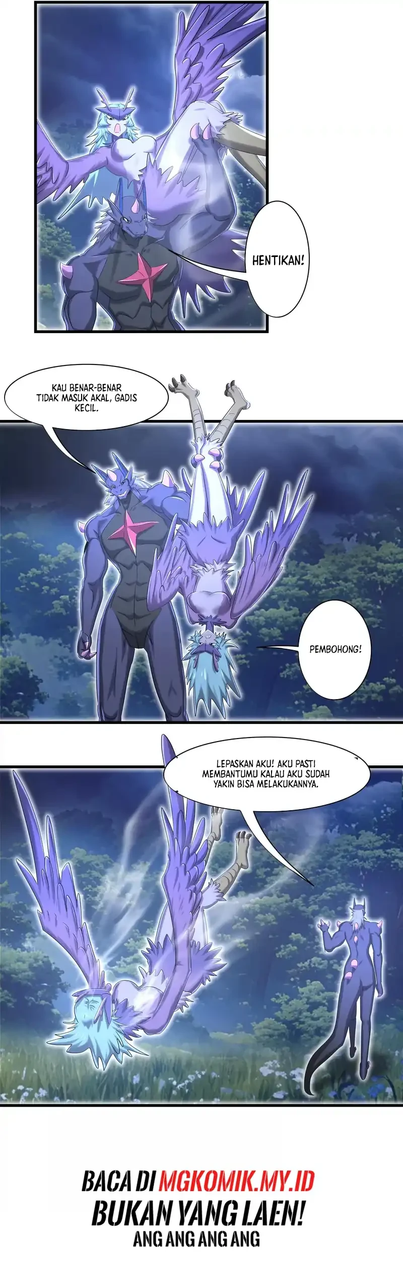 My Clone is the Space Bug King Chapter 63 Gambar 5