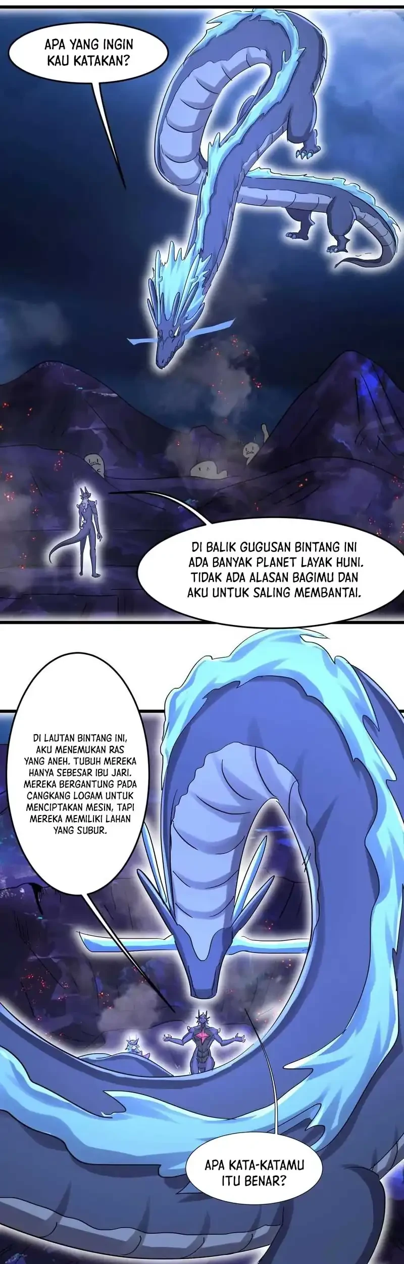 My Clone is the Space Bug King Chapter 64 Gambar 27