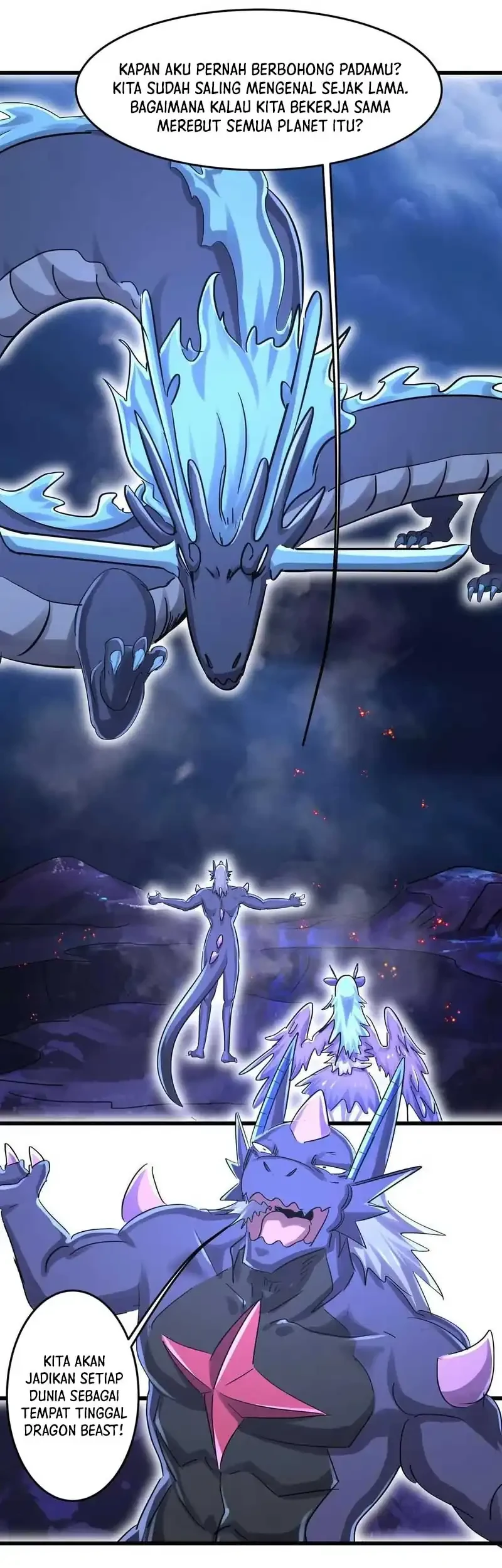 My Clone is the Space Bug King Chapter 64 Gambar 29