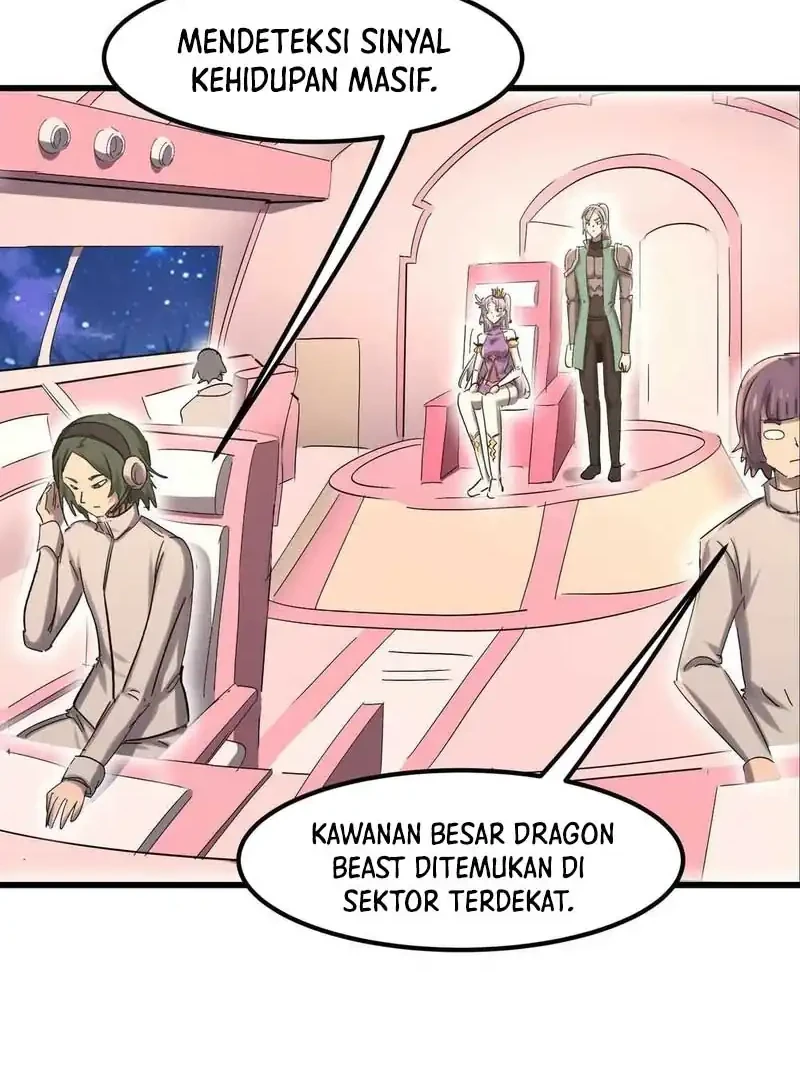 My Clone is the Space Bug King Chapter 64 Gambar 32