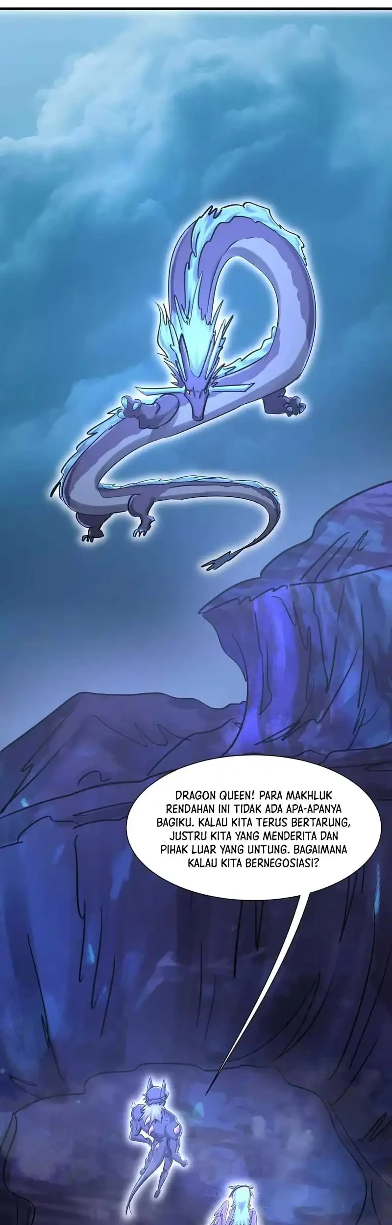 My Clone is the Space Bug King Chapter 64 Gambar 25