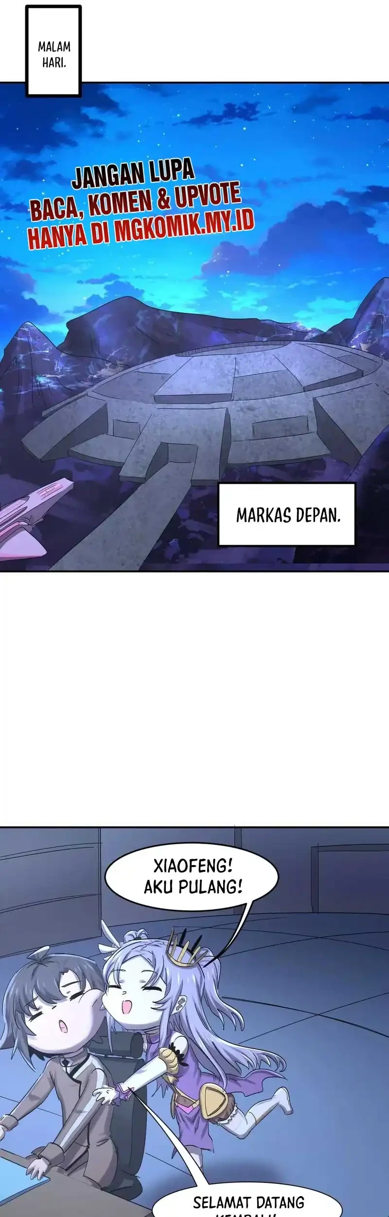 My Clone is the Space Bug King Chapter 64 Gambar 39