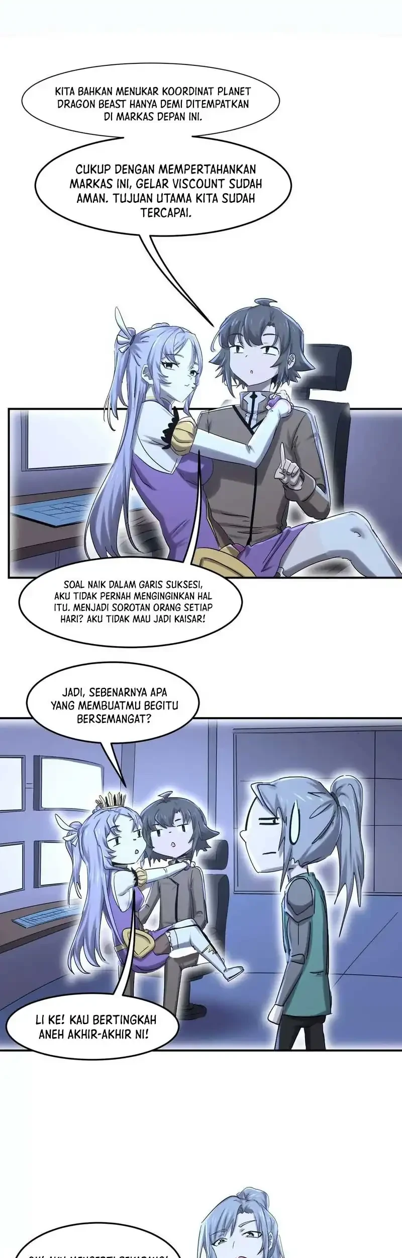 My Clone is the Space Bug King Chapter 64 Gambar 43