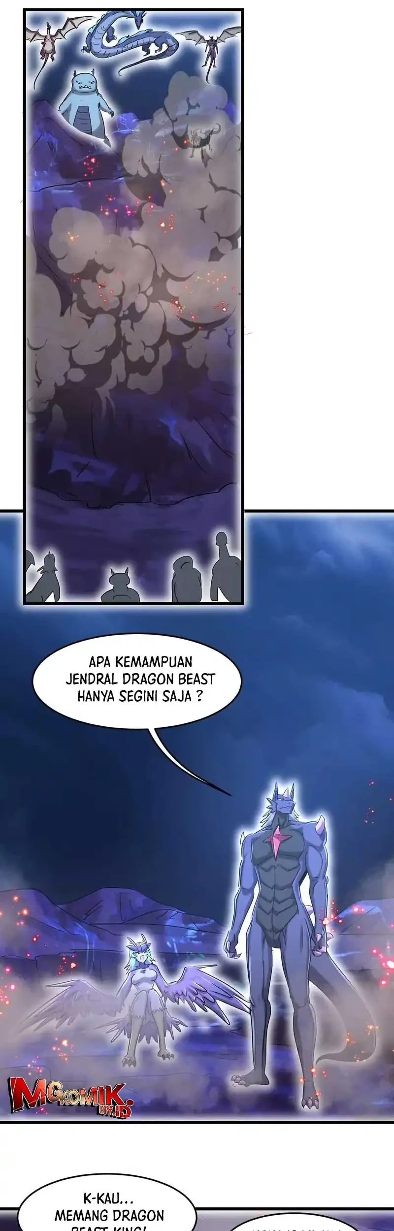 My Clone is the Space Bug King Chapter 64 Gambar 3