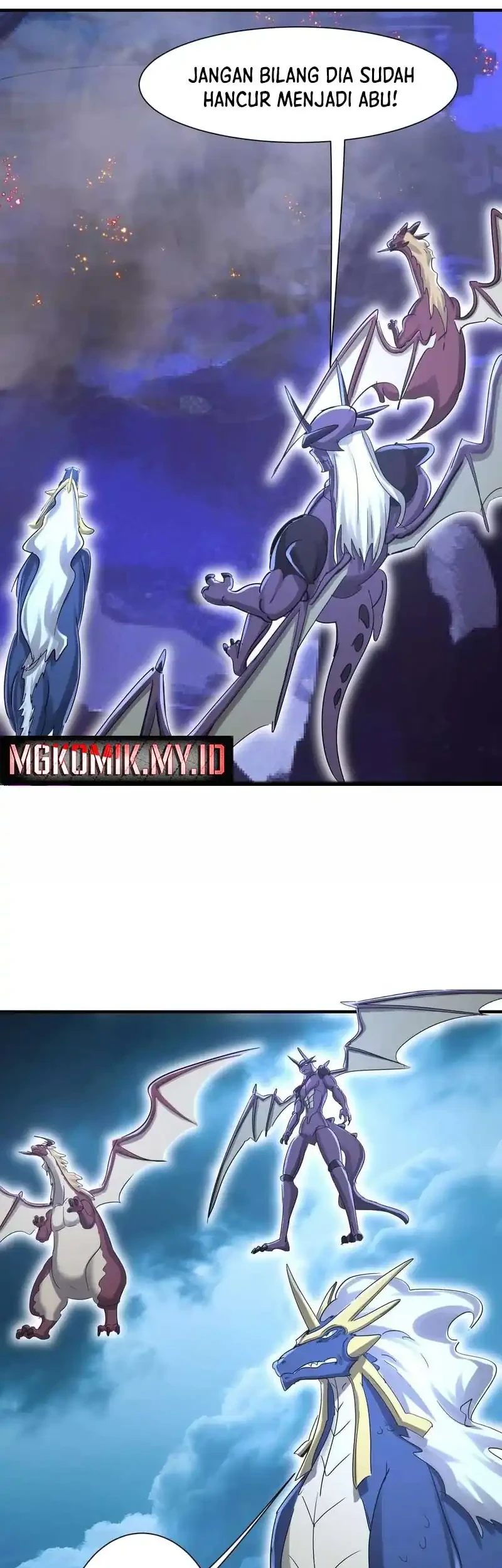 My Clone is the Space Bug King Chapter 64 Gambar 5