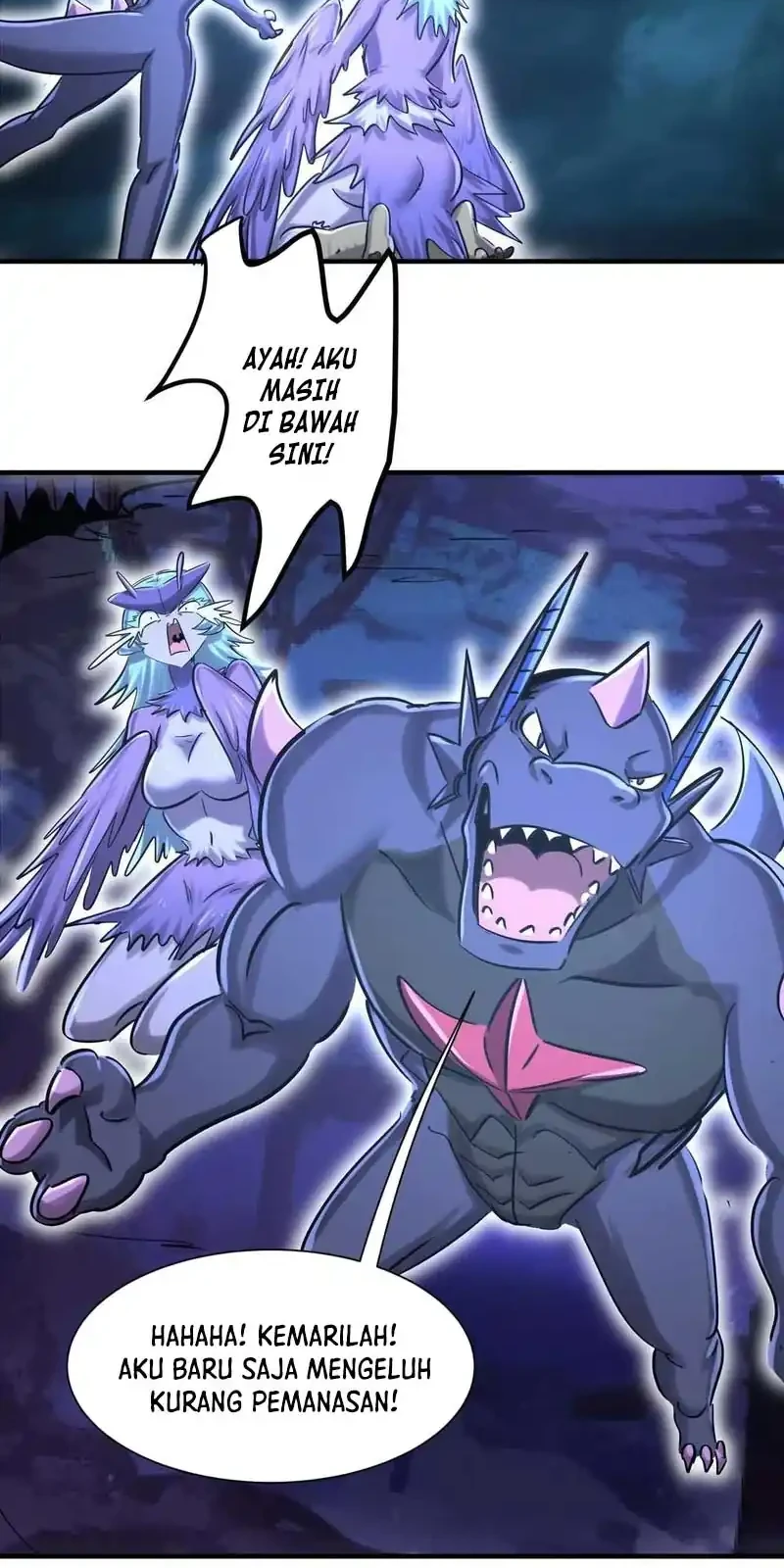 My Clone is the Space Bug King Chapter 64 Gambar 18