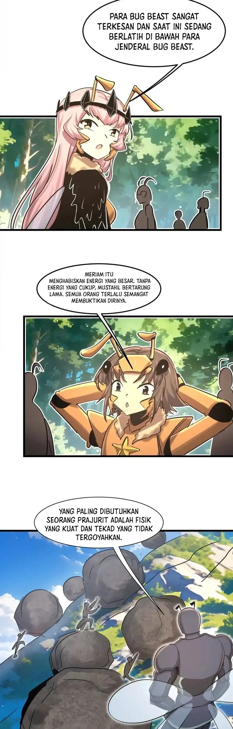 Manhua My Clone is the Space Bug King Chapter 65 gambar nomor 2