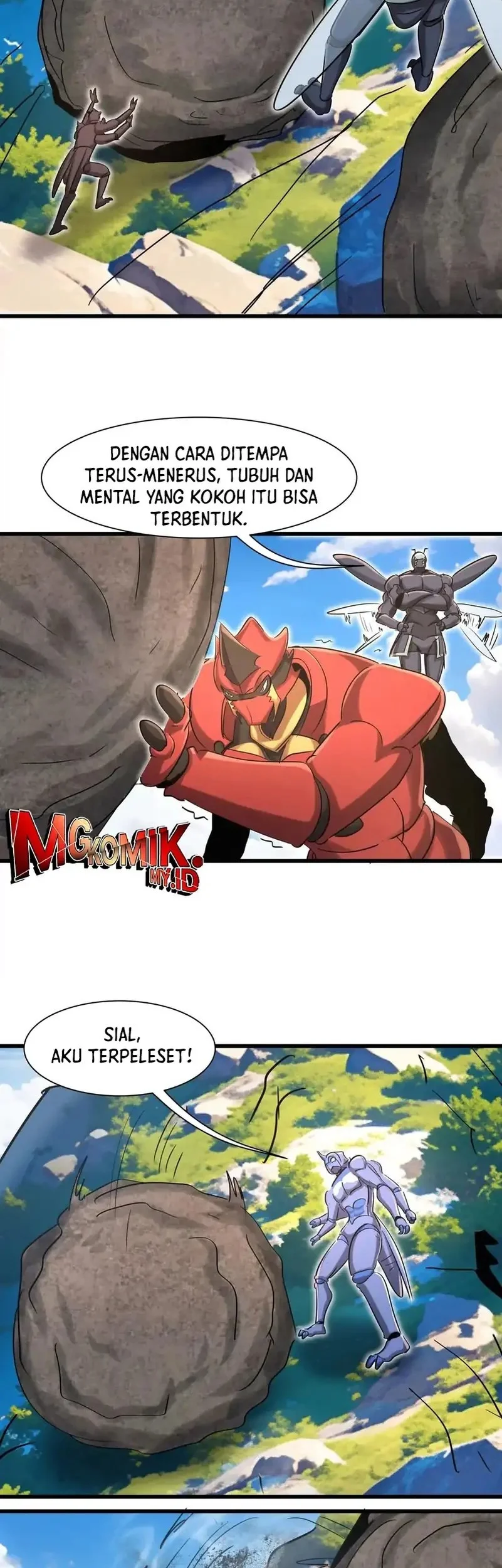 My Clone is the Space Bug King Chapter 65 Gambar 3