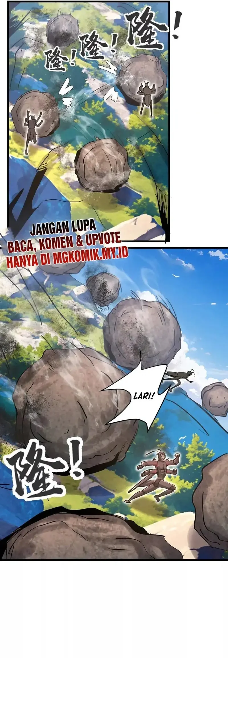 My Clone is the Space Bug King Chapter 65 Gambar 5