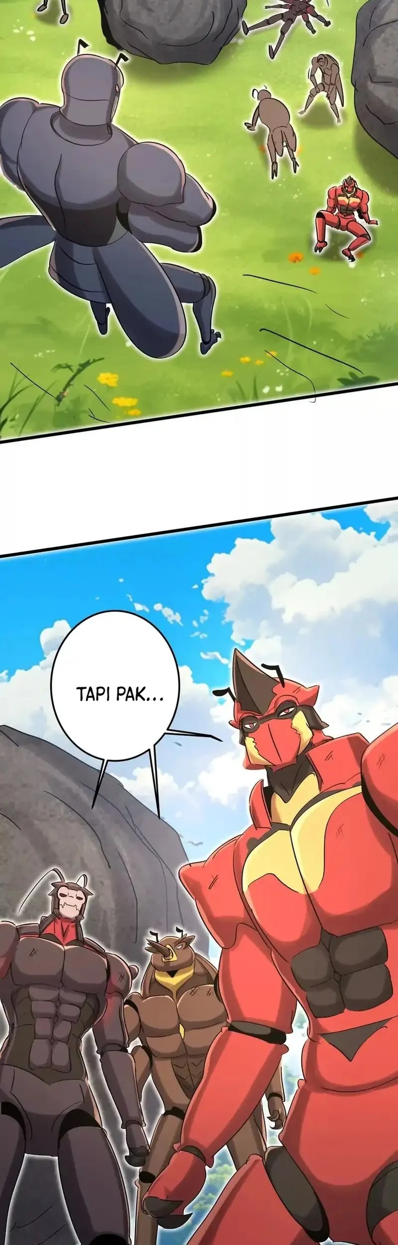 My Clone is the Space Bug King Chapter 65 Gambar 7