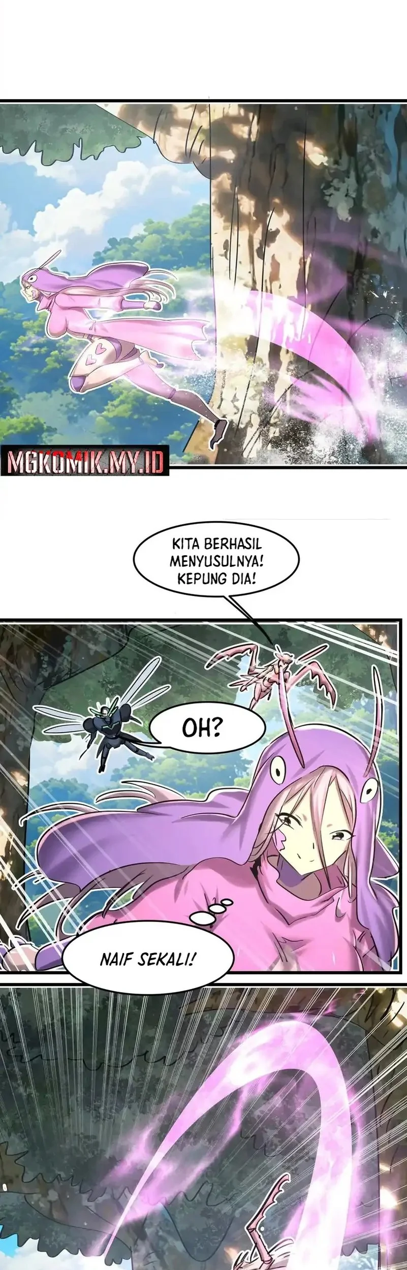 My Clone is the Space Bug King Chapter 65 Gambar 10