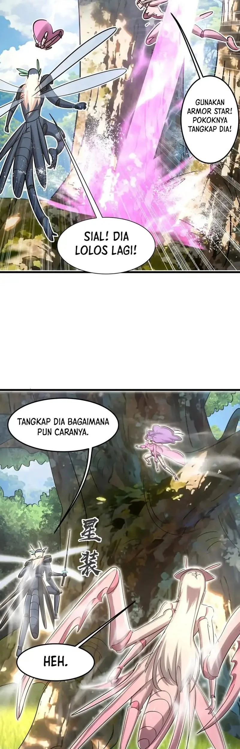 My Clone is the Space Bug King Chapter 65 Gambar 11