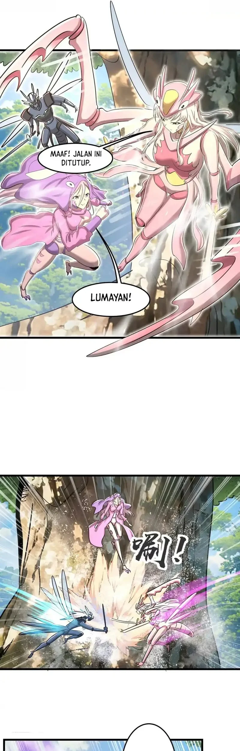 My Clone is the Space Bug King Chapter 65 Gambar 13