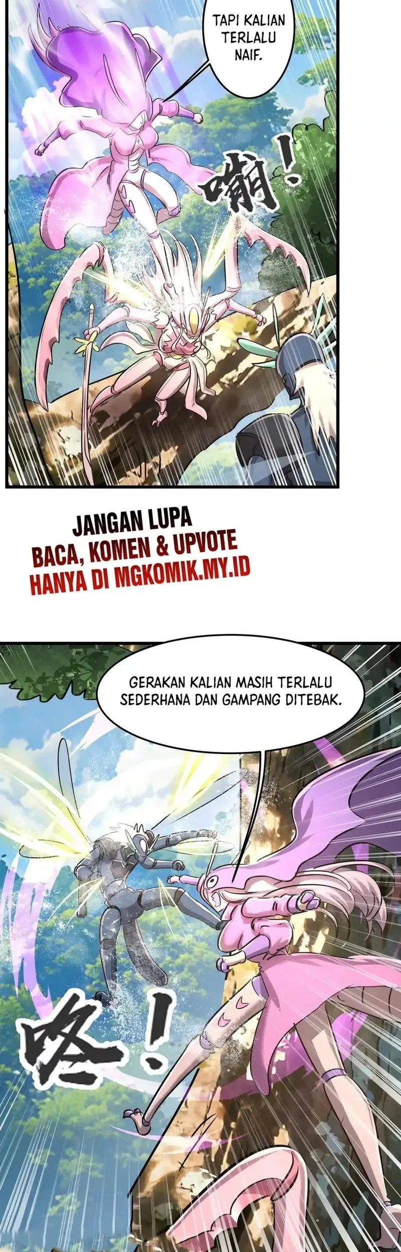 My Clone is the Space Bug King Chapter 65 Gambar 14