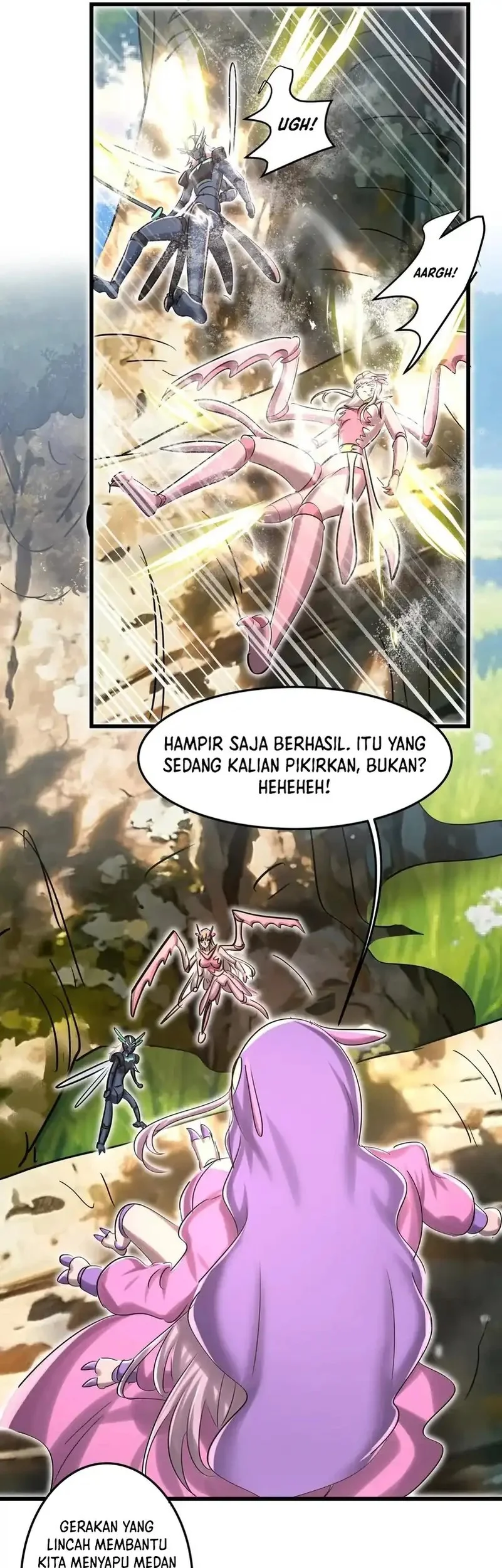 My Clone is the Space Bug King Chapter 65 Gambar 16