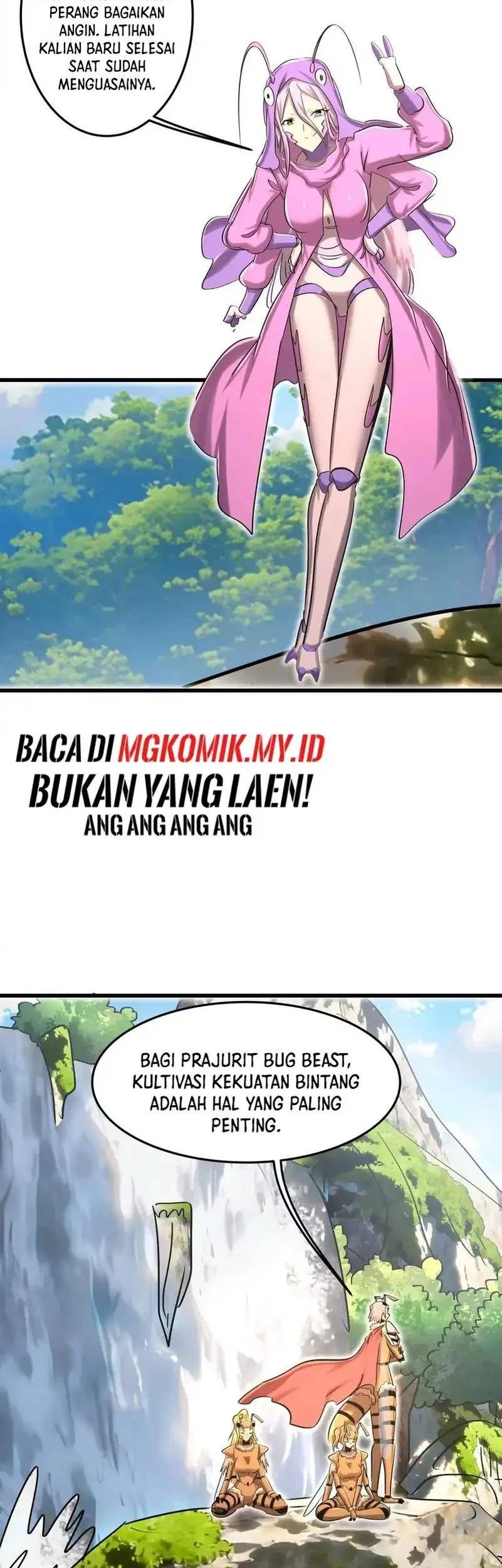 My Clone is the Space Bug King Chapter 65 Gambar 17