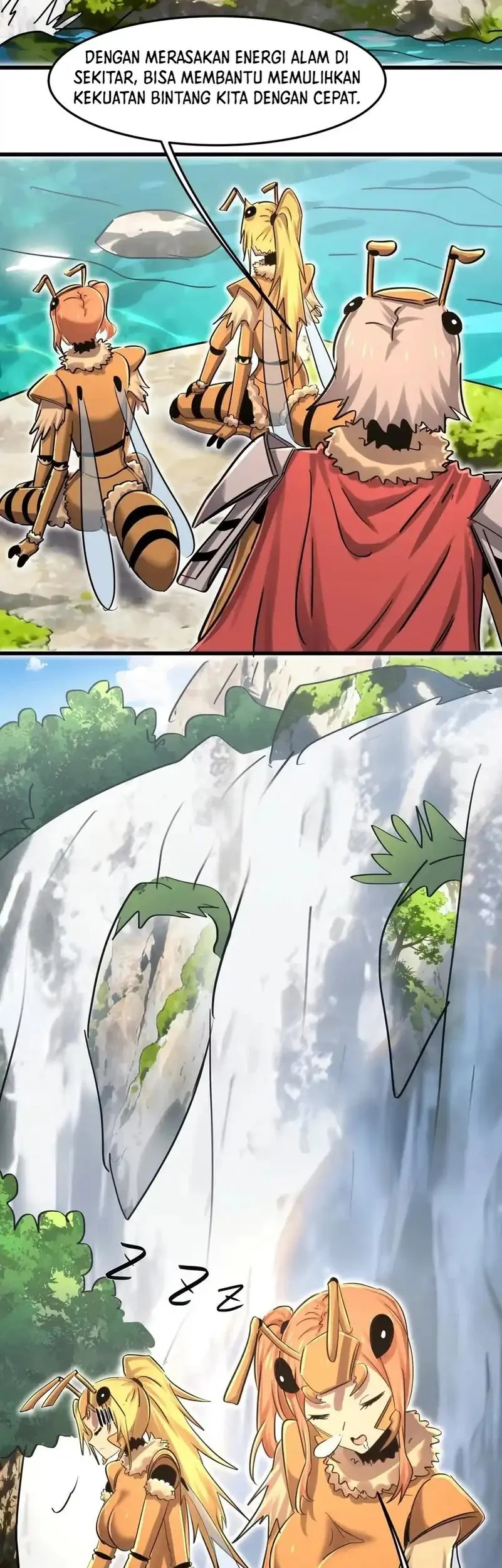 My Clone is the Space Bug King Chapter 65 Gambar 18