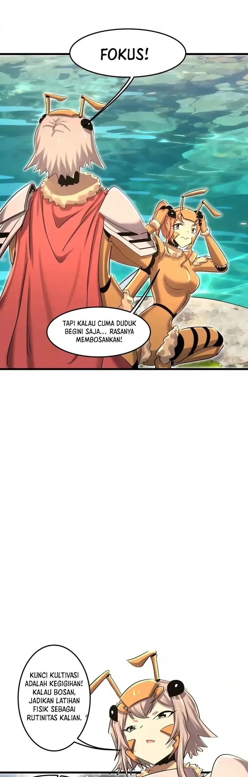 My Clone is the Space Bug King Chapter 65 Gambar 20