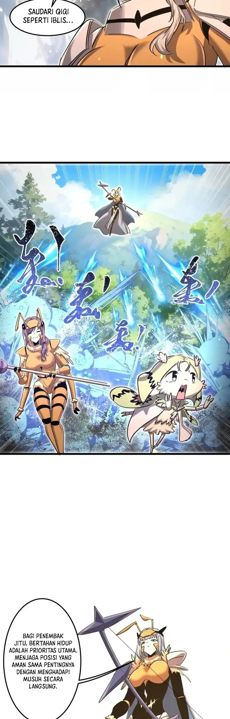 My Clone is the Space Bug King Chapter 65 Gambar 21