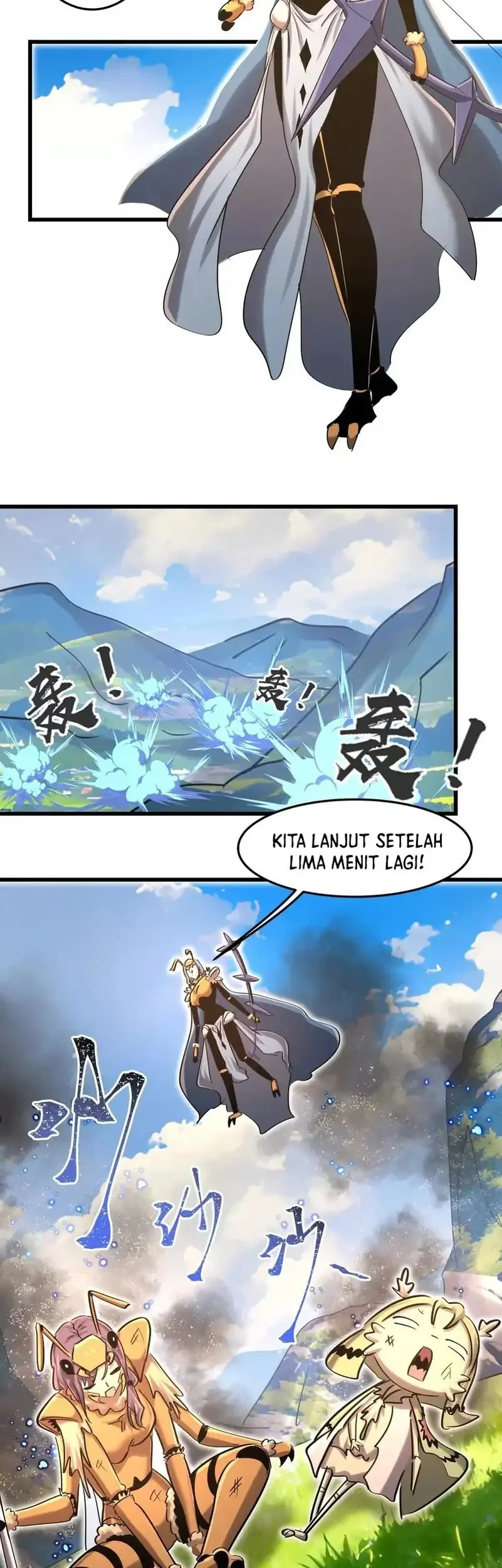 My Clone is the Space Bug King Chapter 65 Gambar 22