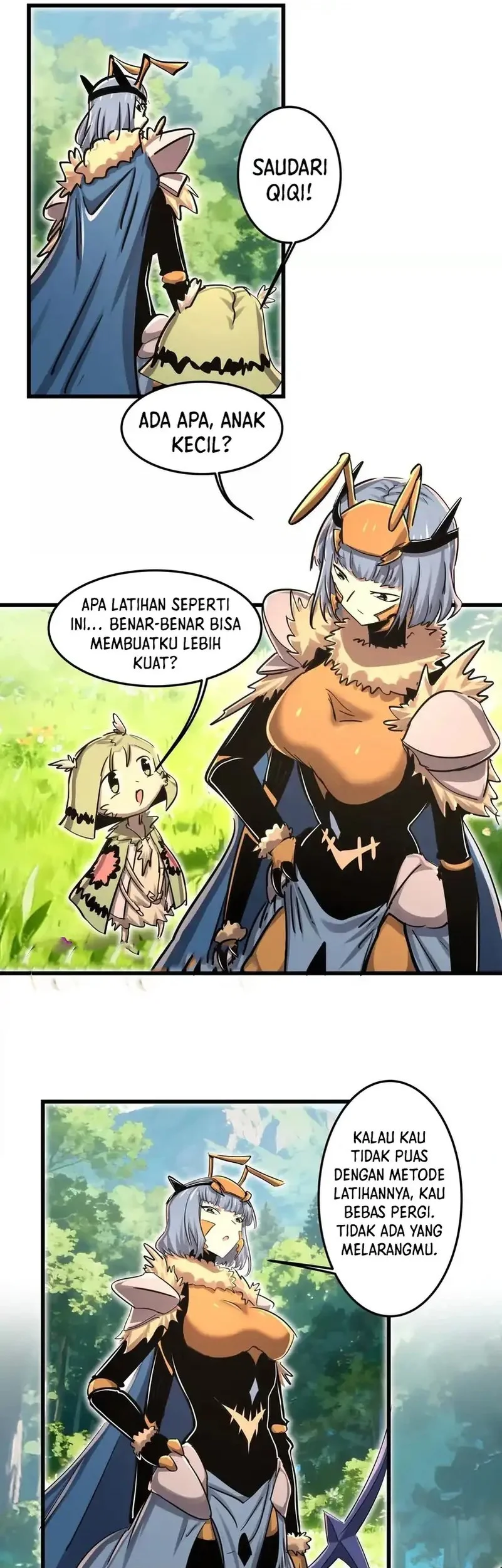 My Clone is the Space Bug King Chapter 65 Gambar 24