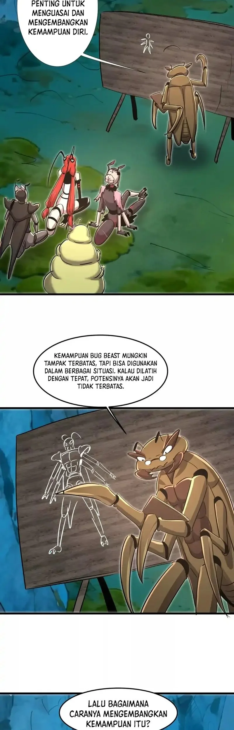 My Clone is the Space Bug King Chapter 65 Gambar 26