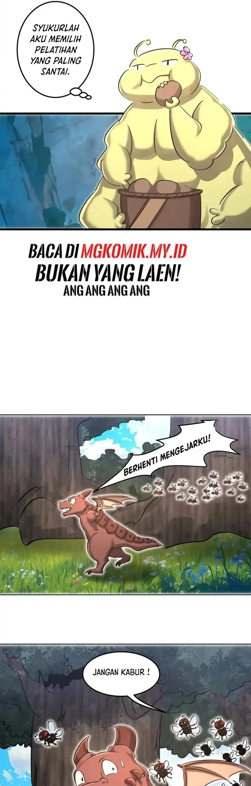 My Clone is the Space Bug King Chapter 65 Gambar 28