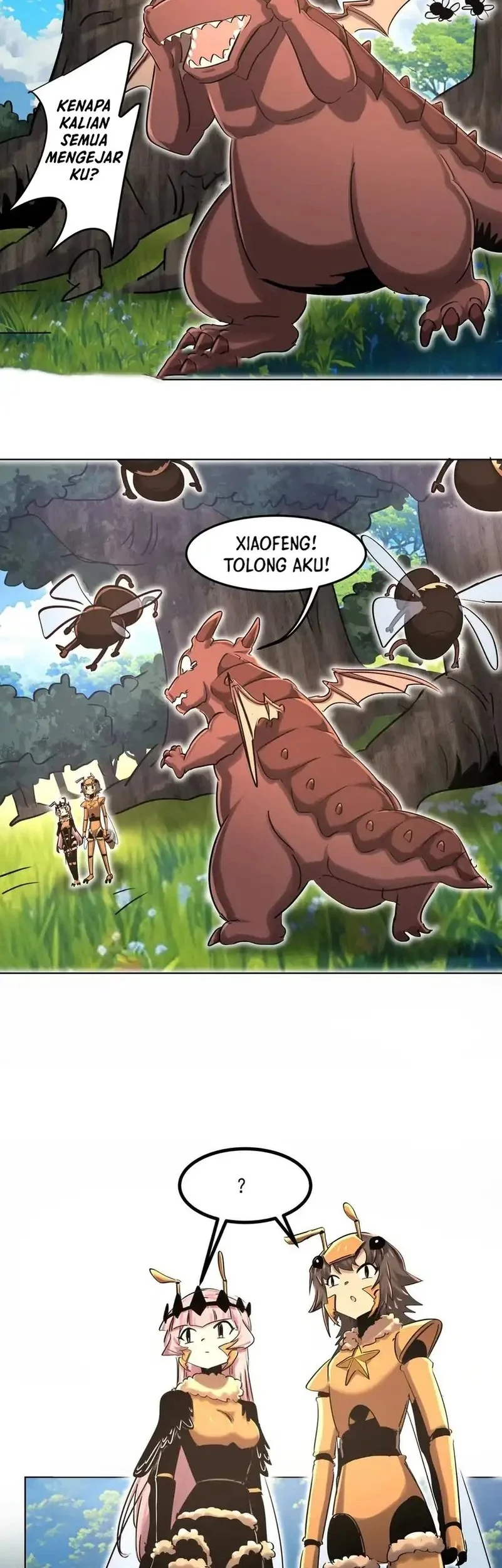 My Clone is the Space Bug King Chapter 65 Gambar 29