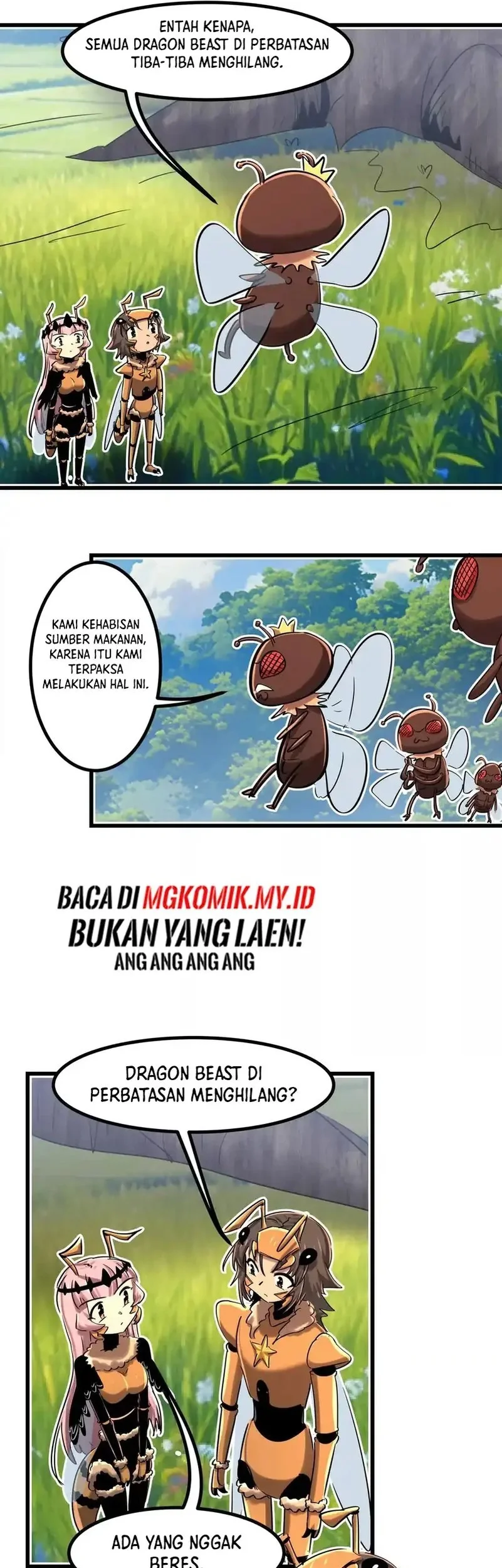 My Clone is the Space Bug King Chapter 65 Gambar 32