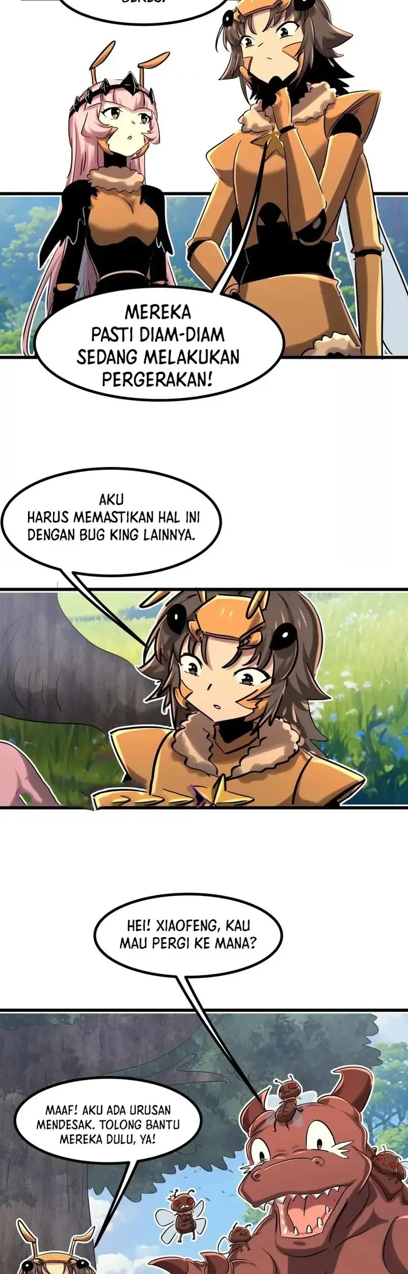 My Clone is the Space Bug King Chapter 65 Gambar 33
