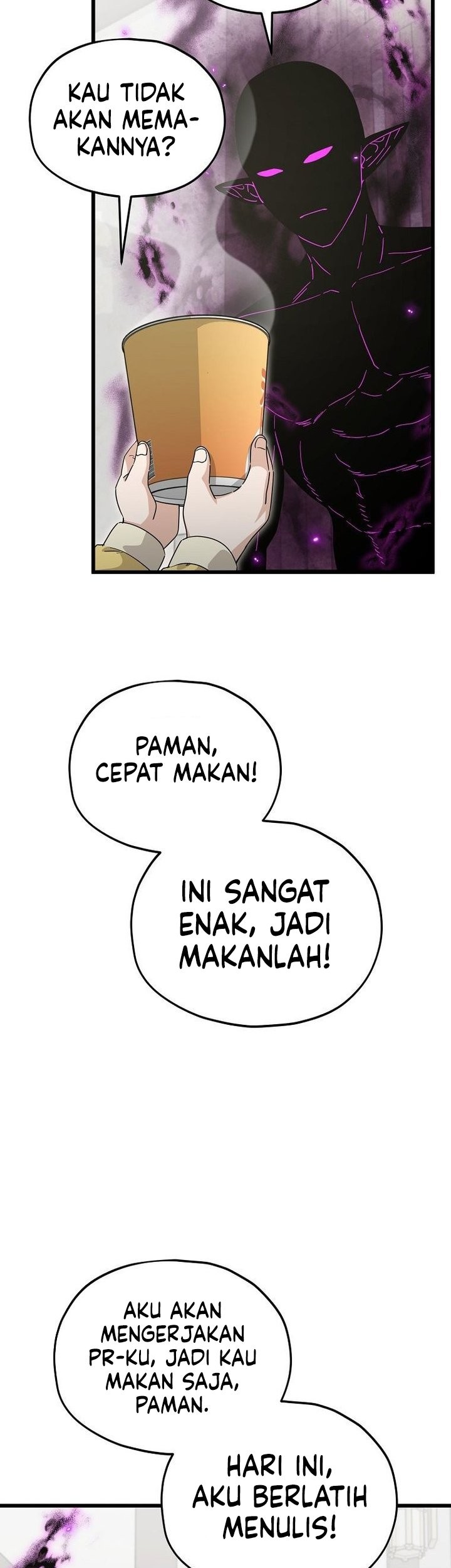 My Dad Is Too Strong Chapter 217 Gambar 37