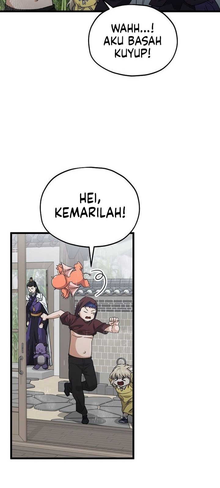 My Dad Is Too Strong Chapter 217 Gambar 8