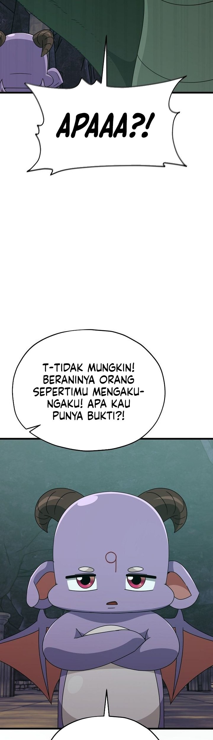 My Dad Is Too Strong Chapter 218 Gambar 33