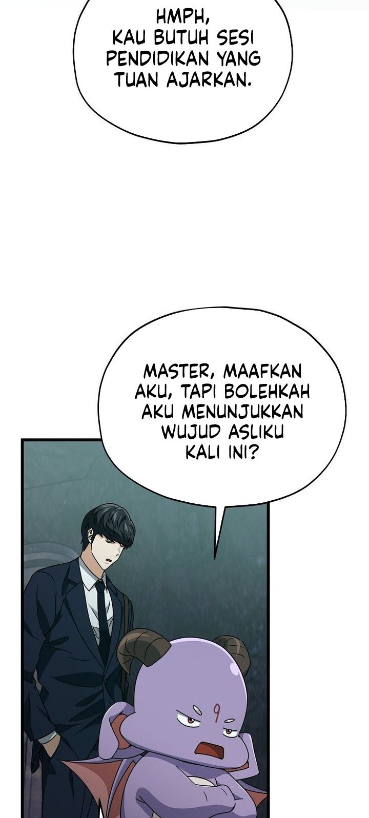 My Dad Is Too Strong Chapter 218 Gambar 34