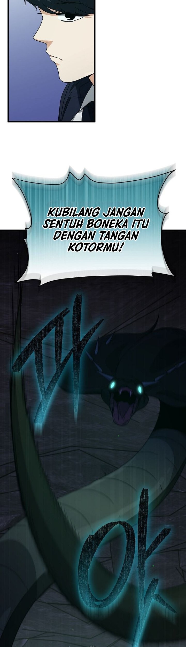 My Dad Is Too Strong Chapter 218 Gambar 21