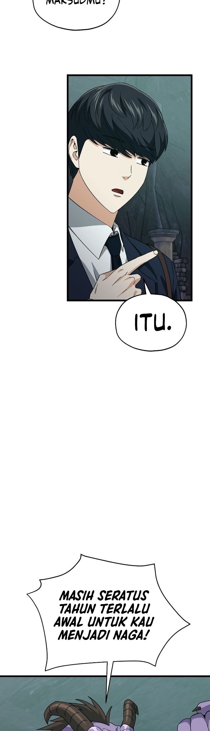 My Dad Is Too Strong Chapter 218 Gambar 41