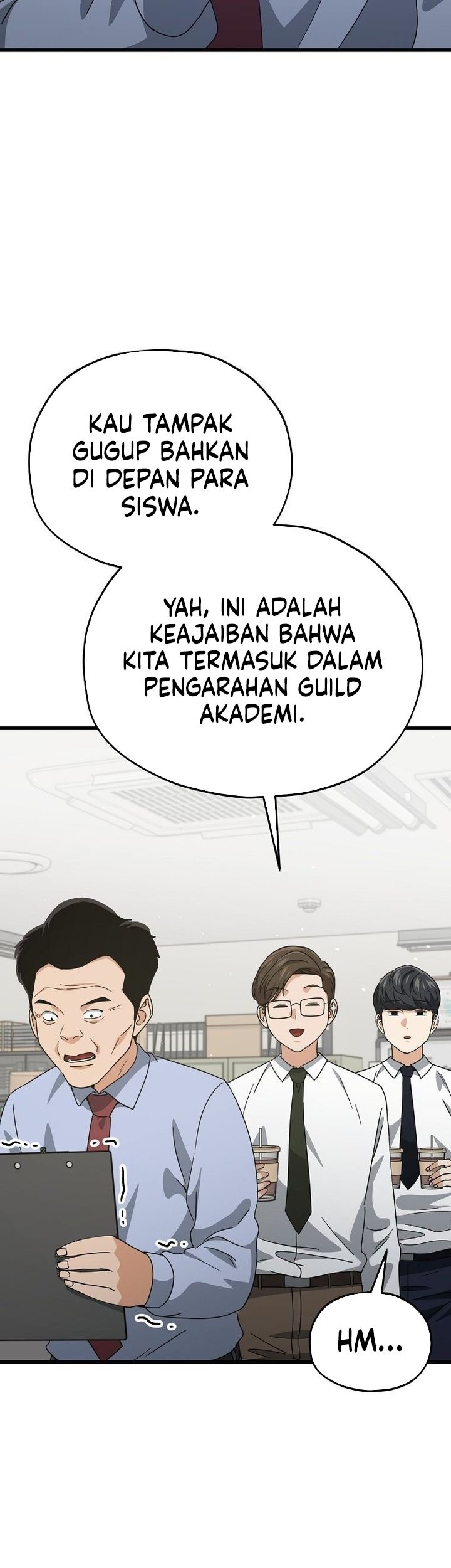 My Dad Is Too Strong Chapter 218 Gambar 7