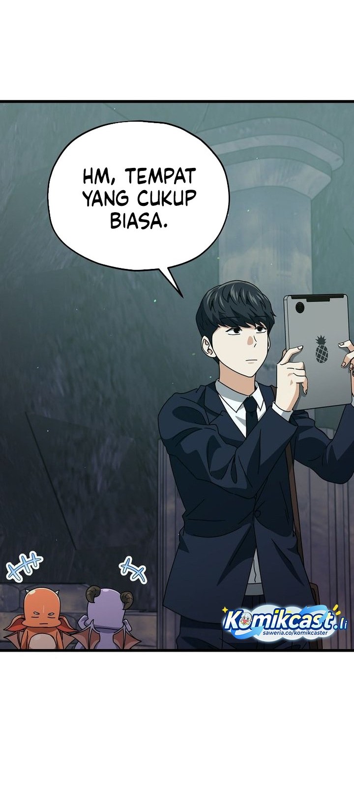 My Dad Is Too Strong Chapter 218 Gambar 18