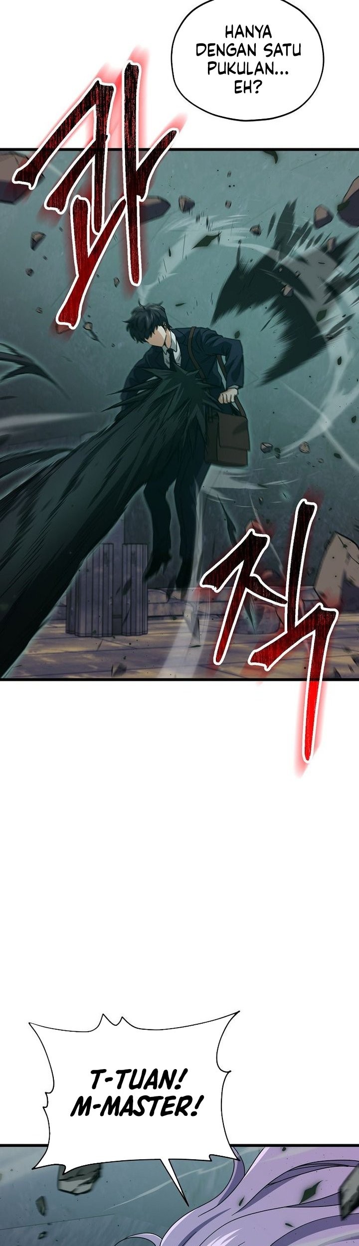 My Dad Is Too Strong Chapter 219 Gambar 33