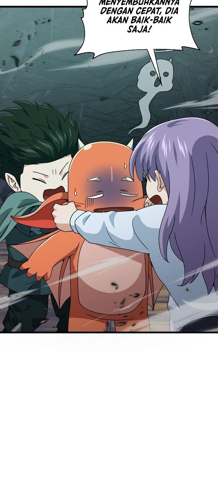 My Dad Is Too Strong Chapter 219 Gambar 36