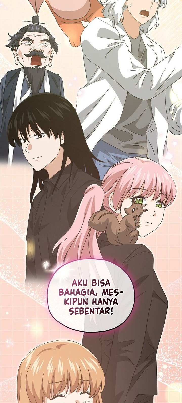 My Dad Is Too Strong Chapter 219 Gambar 40