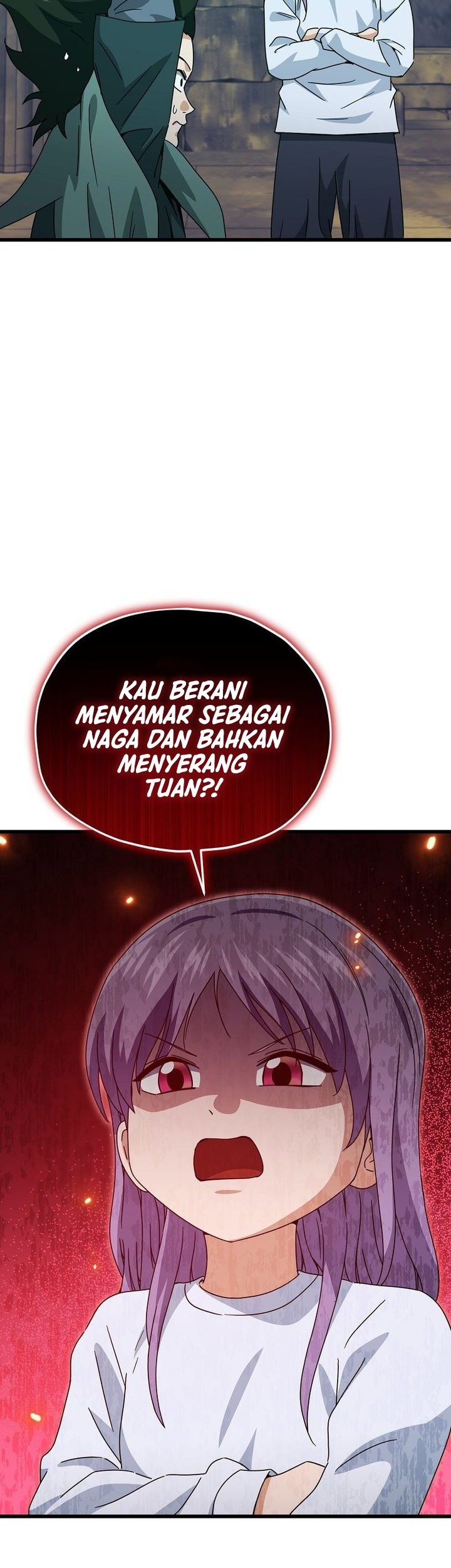 My Dad Is Too Strong Chapter 219 Gambar 3