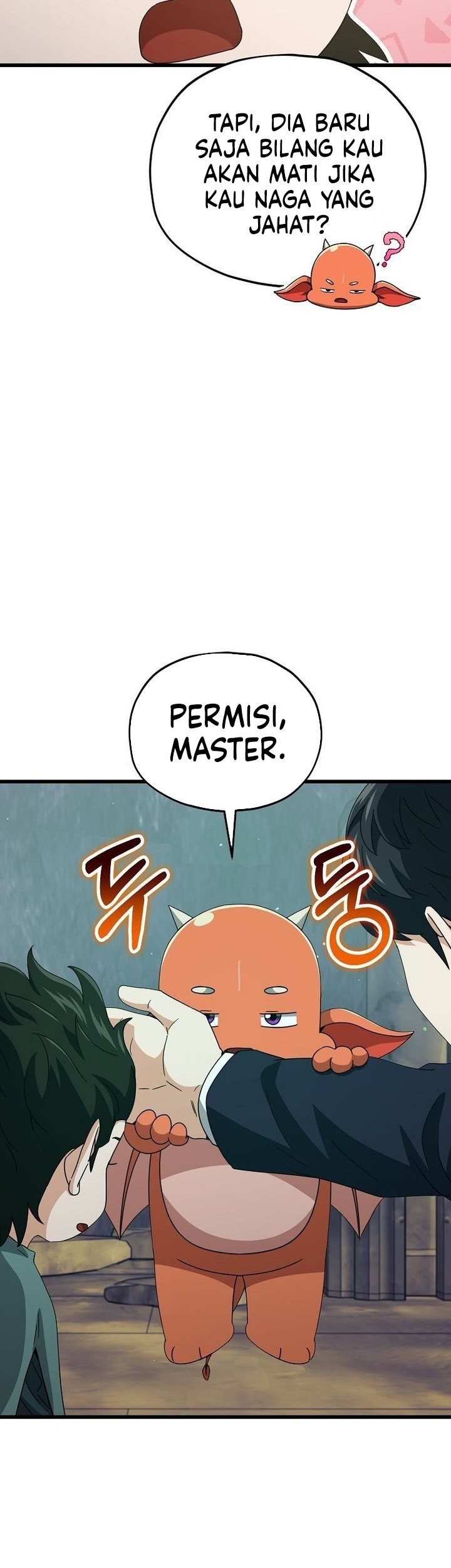 My Dad Is Too Strong Chapter 219 Gambar 15