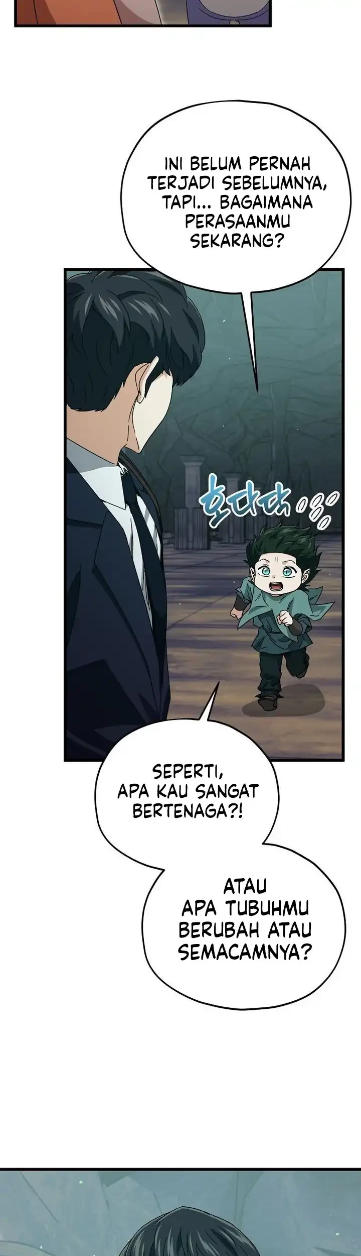 My Dad Is Too Strong Chapter 220 Gambar 30