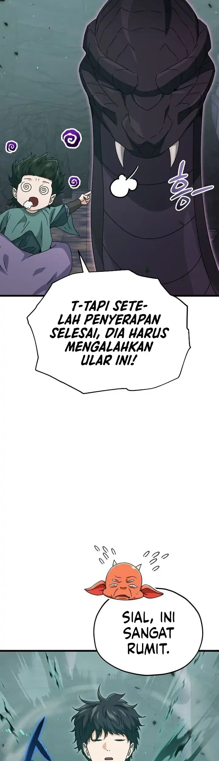 My Dad Is Too Strong Chapter 220 Gambar 18