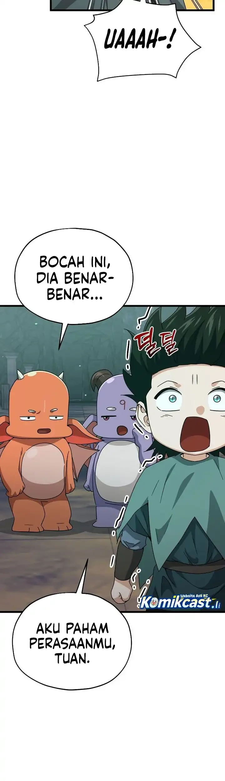 My Dad Is Too Strong Chapter 220 Gambar 50