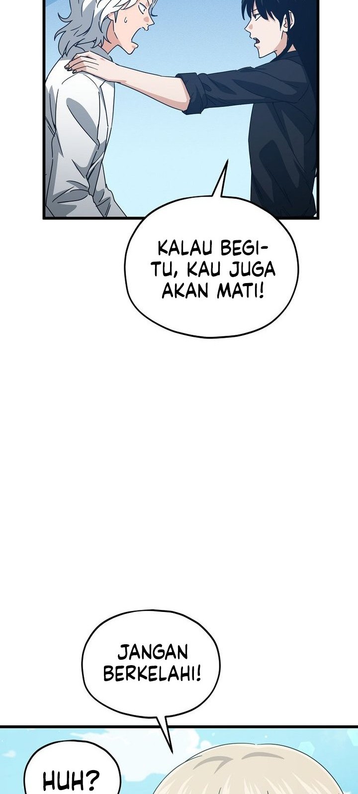 My Dad Is Too Strong Chapter 221 Gambar 26