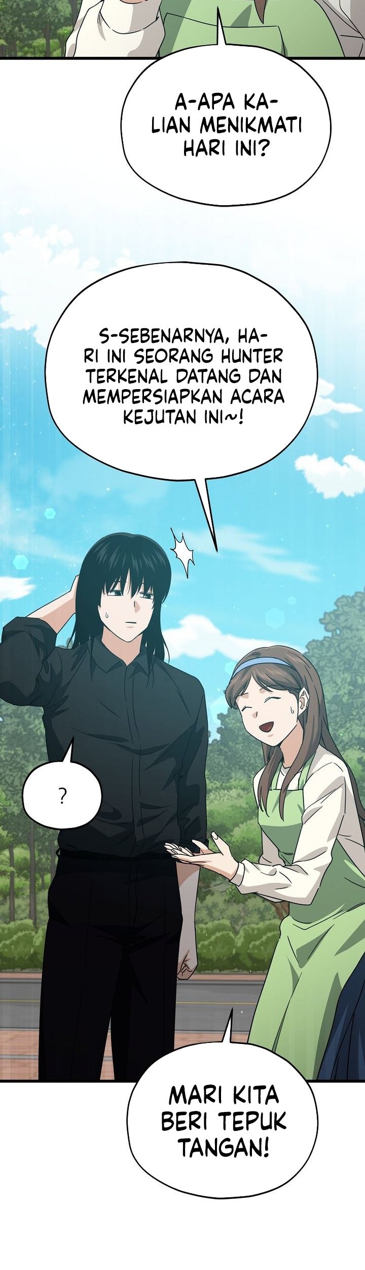 My Dad Is Too Strong Chapter 221 Gambar 39