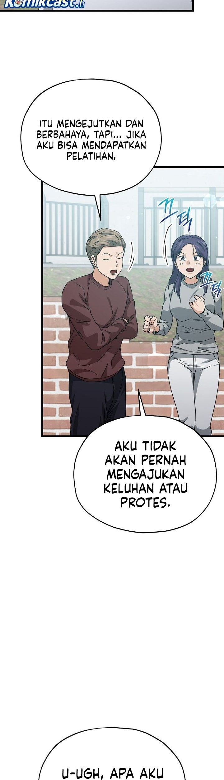 My Dad Is Too Strong Chapter 221 Gambar 43